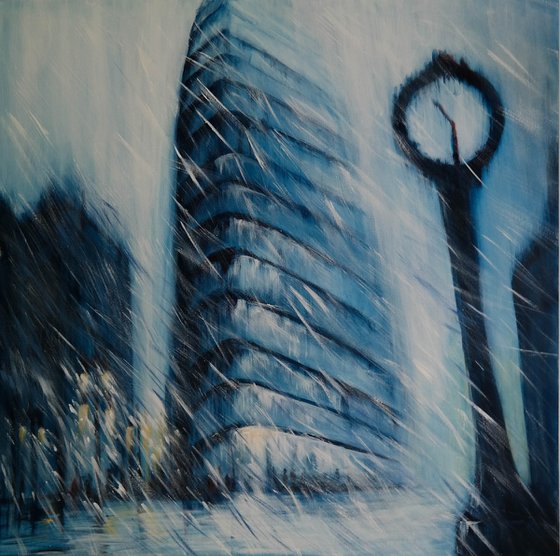 Blizzard in New York