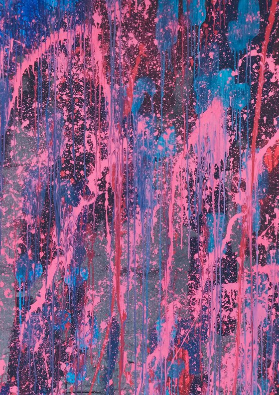 Red Cyan Pink Blue 1