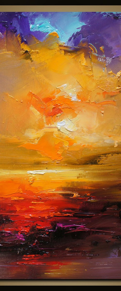 Golden Journey by Stanislav Lazarov