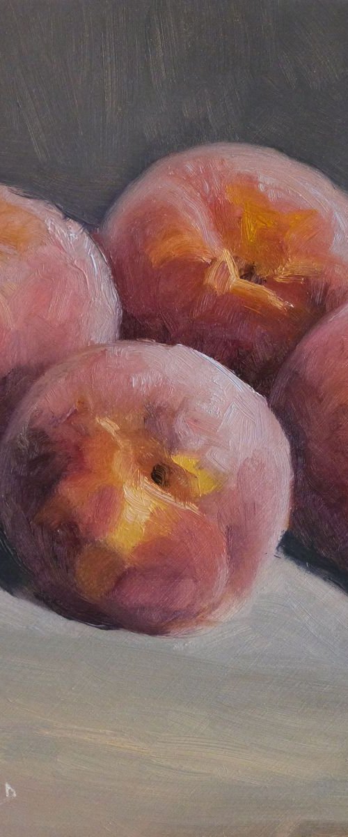 Peaches by Pascal Giroud