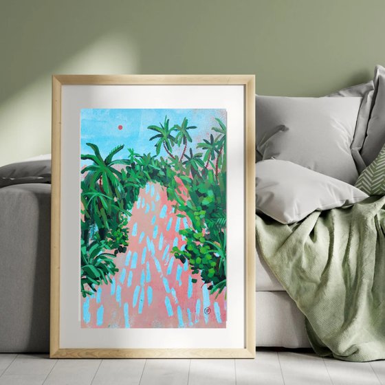 Tropical river