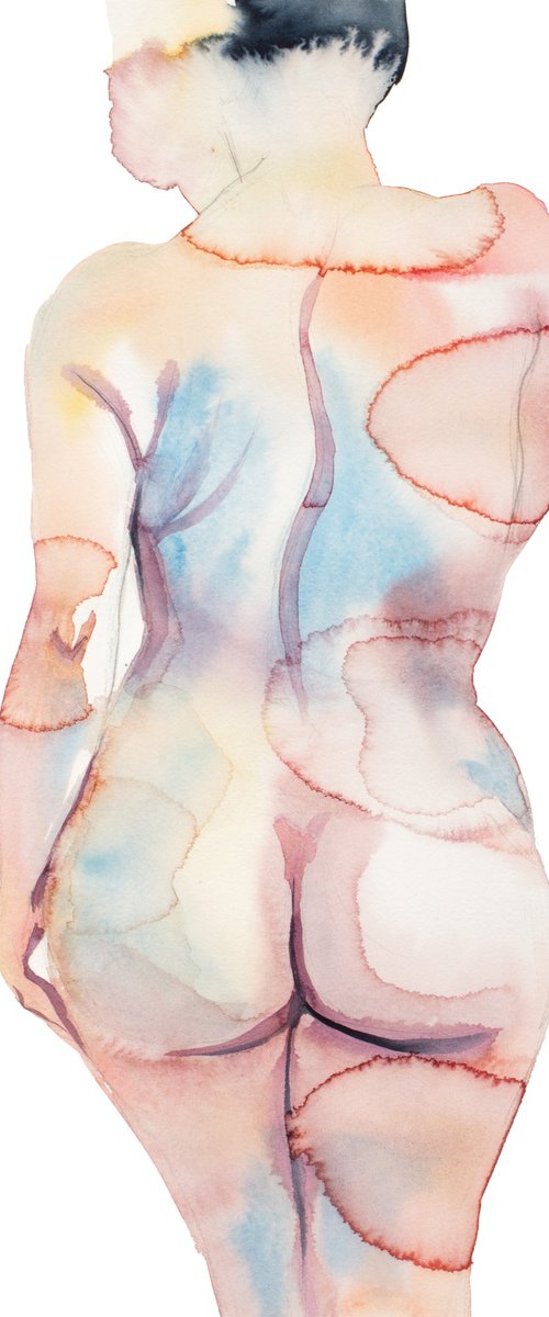 Nude No. 122 by Elizabeth Becker