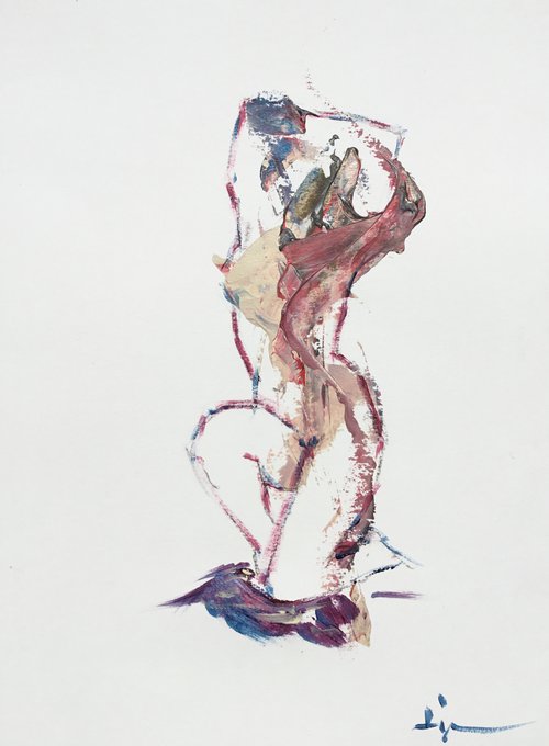 Nude Study by Dominique Dève