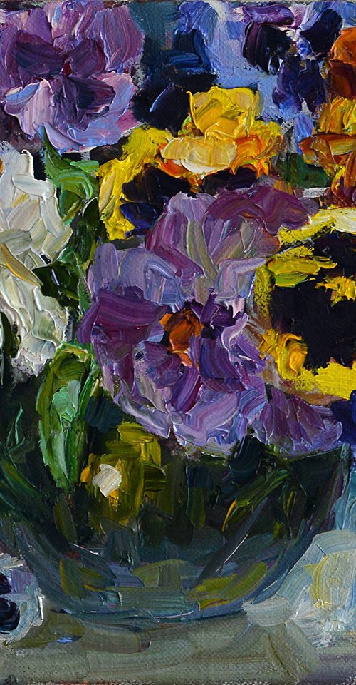 Spring flowers #6 by Vachagan Manukyan