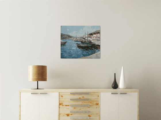 Boats in the Bay
