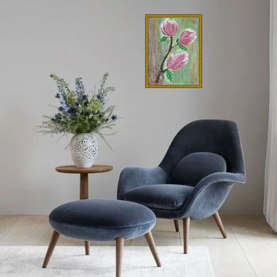Magnolia in Bloom