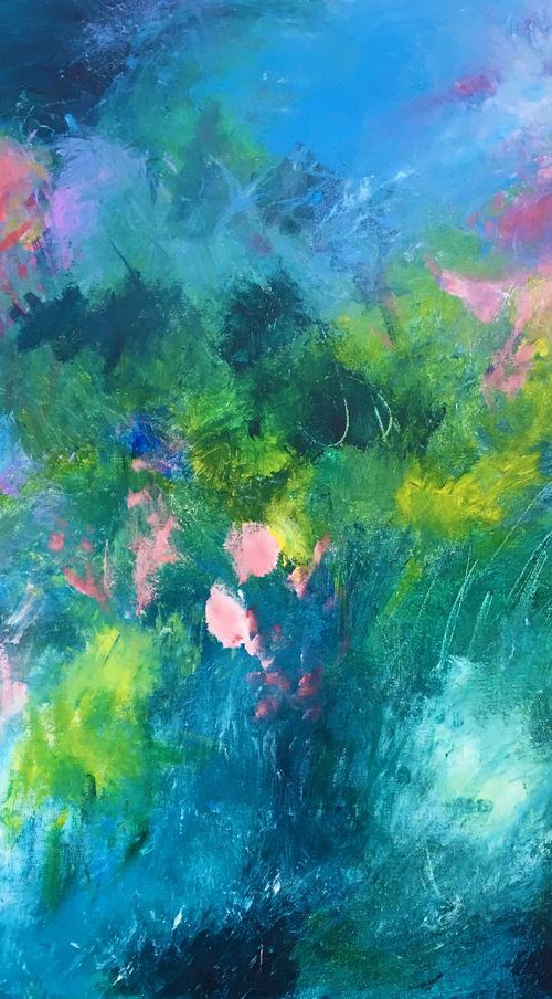 Midnight Garden VII by Jan Rippingham