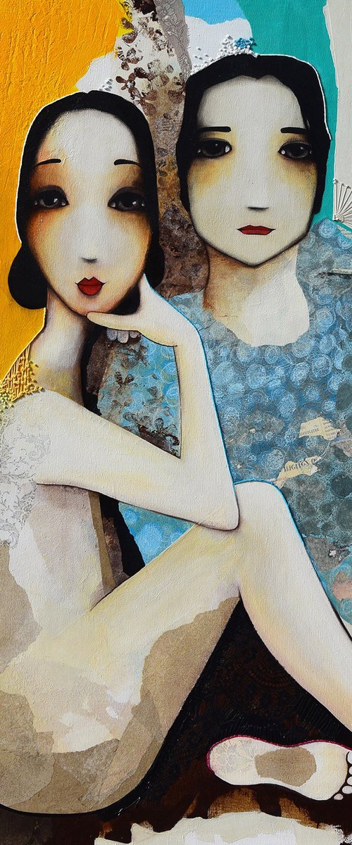 Édouard et moi by Armandine JS