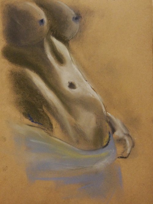 Nudes. Craft series. No05 by Gennadi Belousov