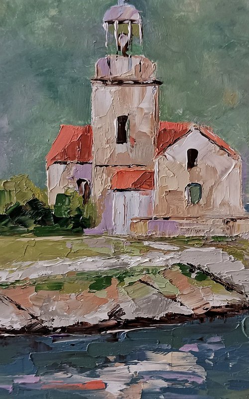 Sucuraj Lighthouse. Hvar by Marinko Šaric