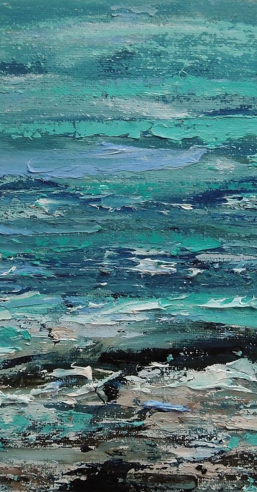Rocky Coast by Nikki Wheeler