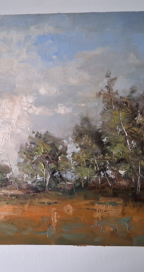 Tree Line by Brian Parr