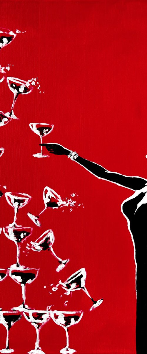 Because I Wanted Exactly That Glass by Kristina Mallen