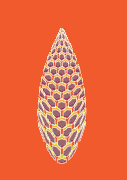 Future Cone #1 by David Gill