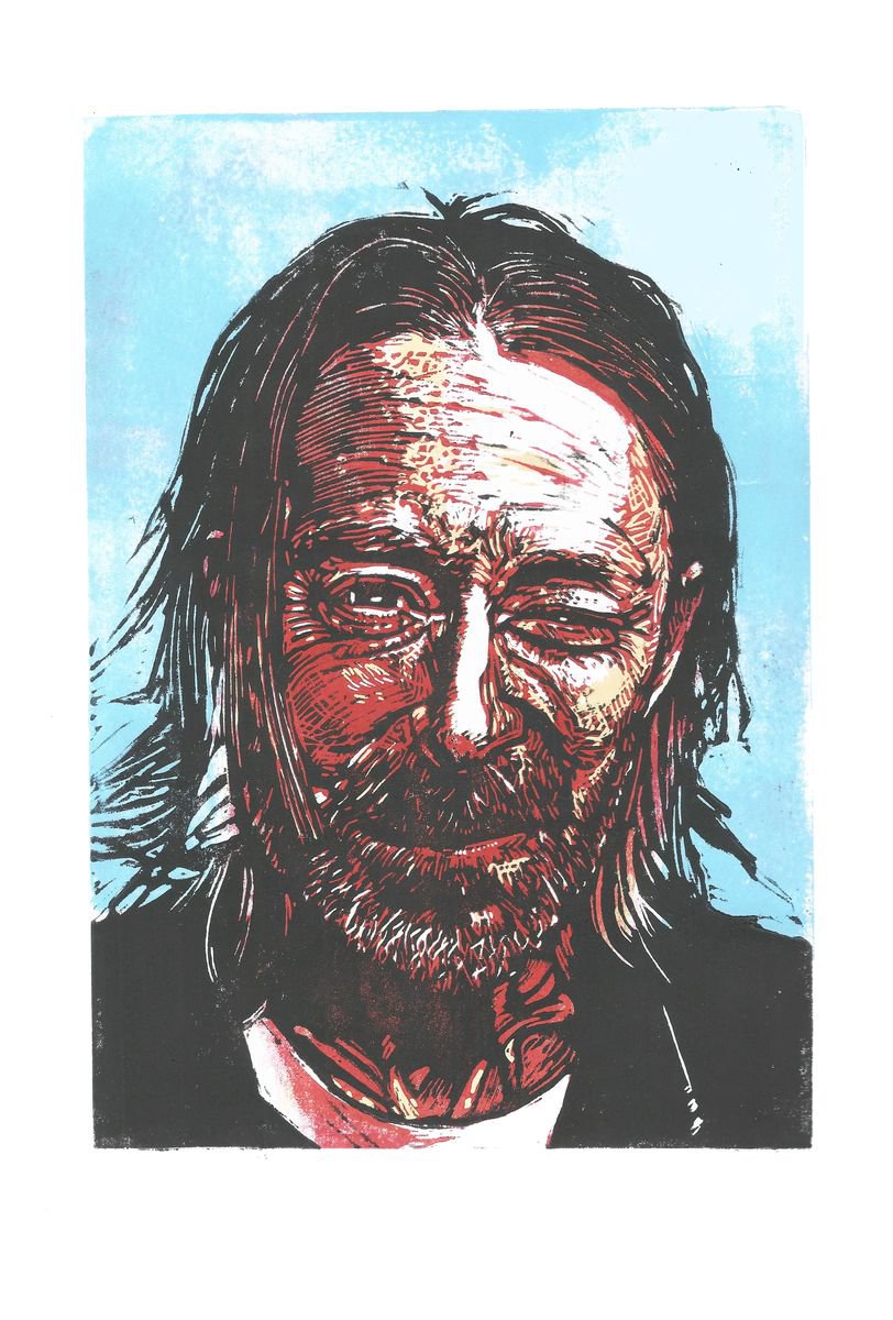 Thom Yorke by Steve Bennett