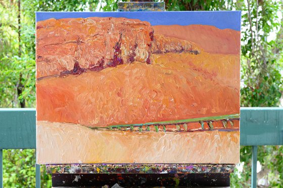 Road in the Desert