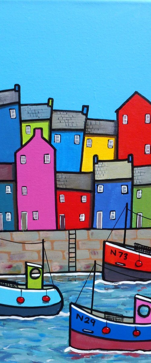 Wharfside access by Paul Bursnall