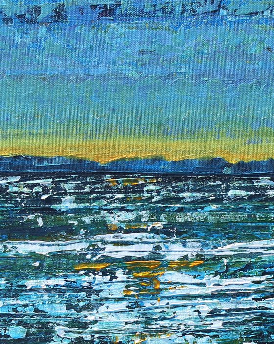 The Sea by Starlight