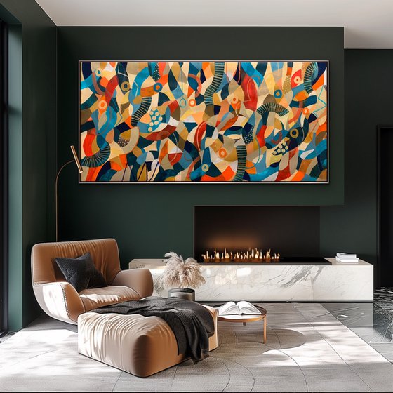 Turquoise Flame