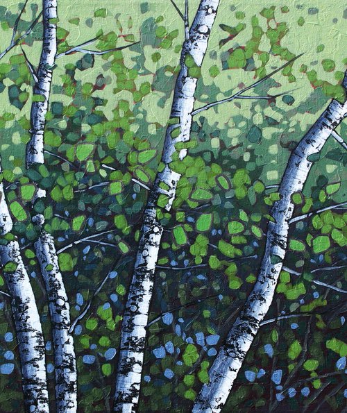 Into the Woods by Sage Mountain Studio