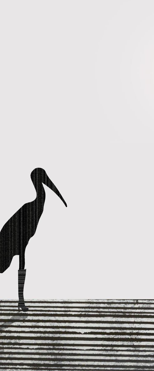 Stork by Rennie Pilgrem