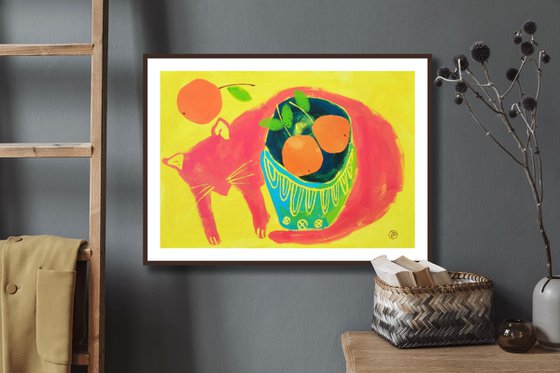 Oranges in my dreams