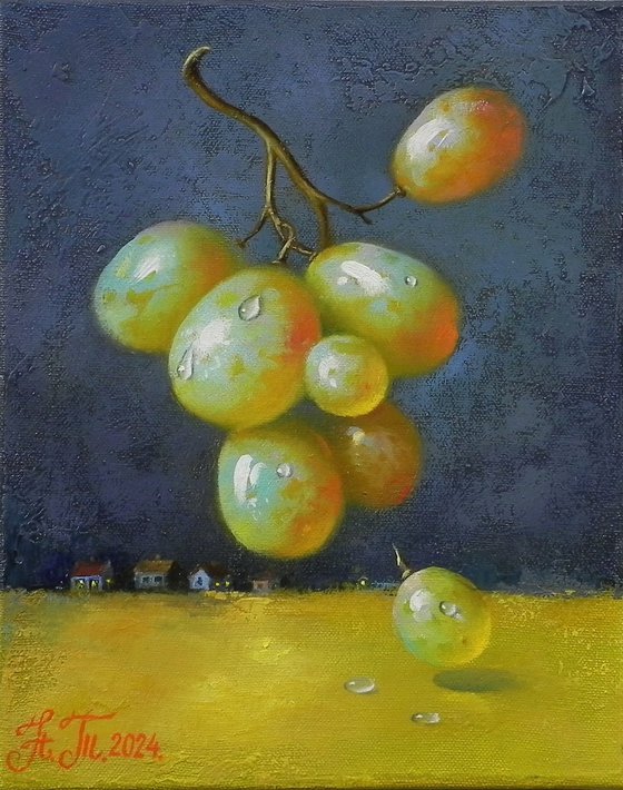 “Fruit Duo” (Diptych)