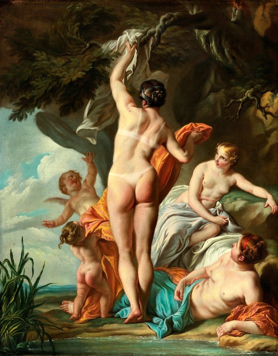 Venus and Her Companions ( Scandal under the sun... )