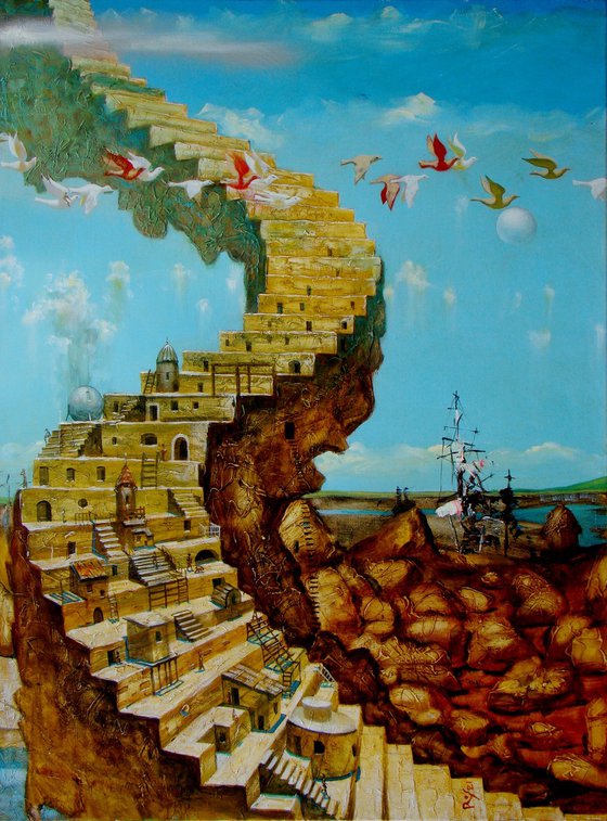 The Stairway to the Infinite .(3 part)
