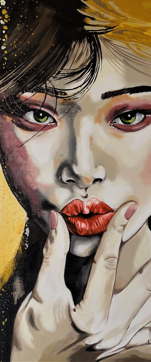 Lipstick by Livien Rózen
