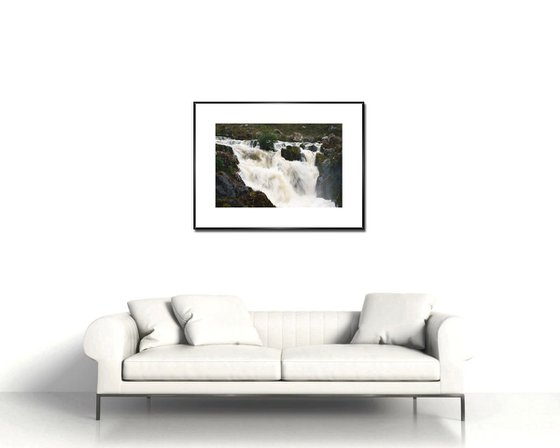 Torrent (Falls of Balgy) - Unmounted (30x20in)