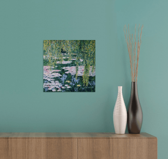 Waterlilies and Willows