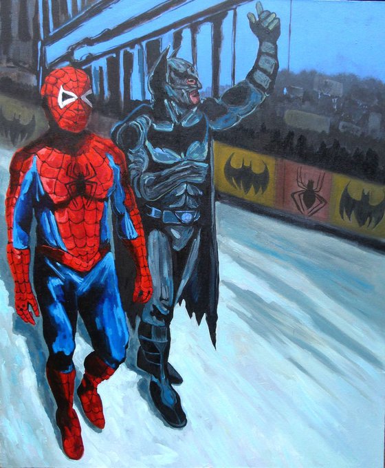 SpiderMan And BatMan