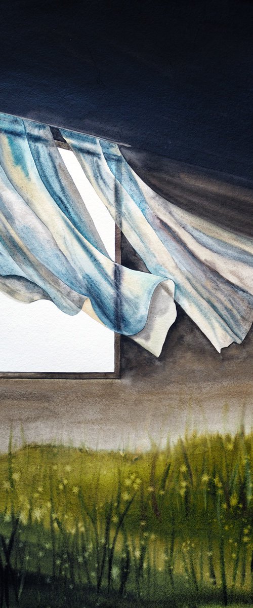 Unknown outside by Delnara El