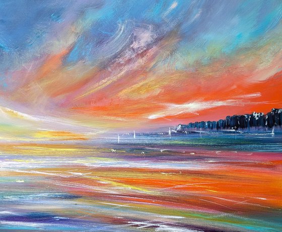 For the Love of Colour, Seascape