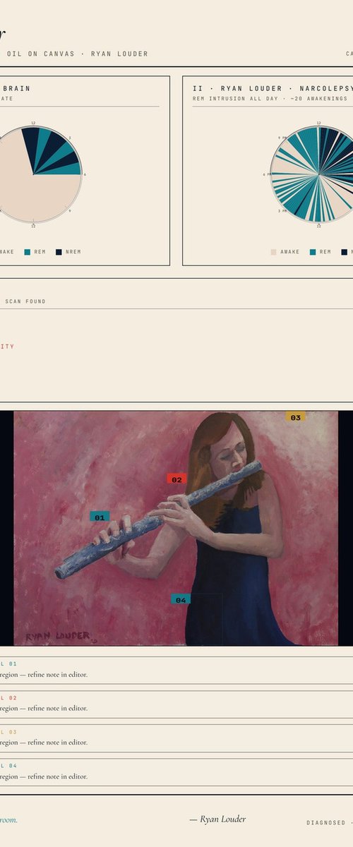 Flute Player by Ryan  Louder