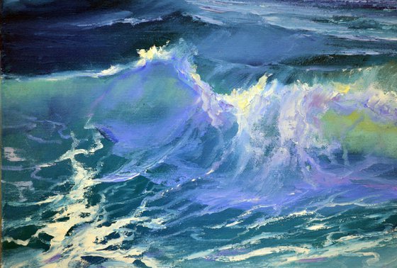 Crystal wave