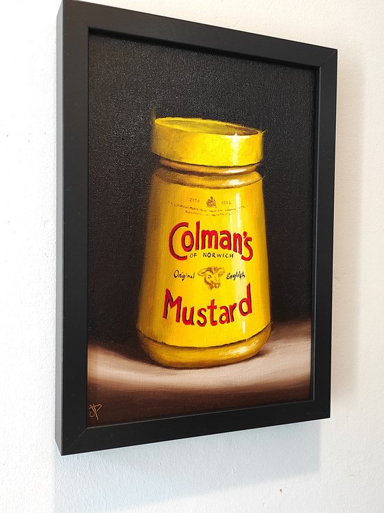 Colman’s Mustard still life