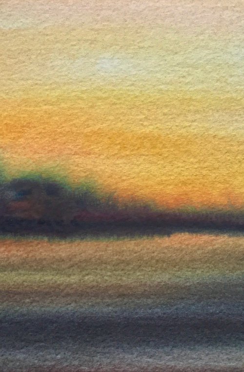 Margaret marsh at dusk by Samantha Adams