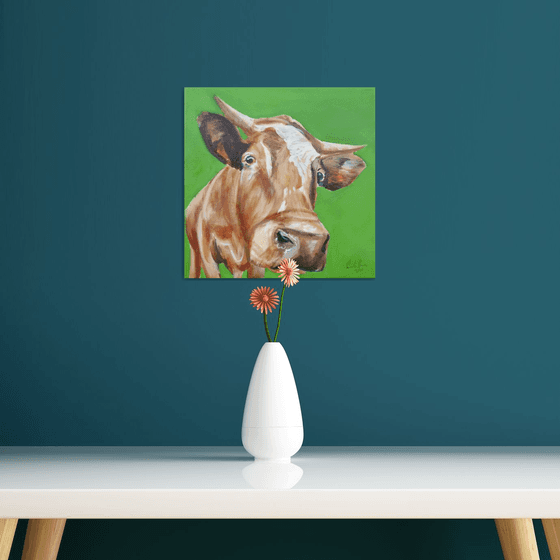 Cow painting