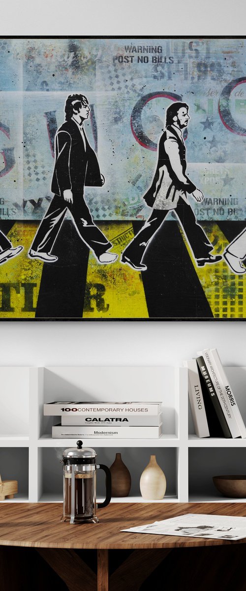 Abbey Road by Franko