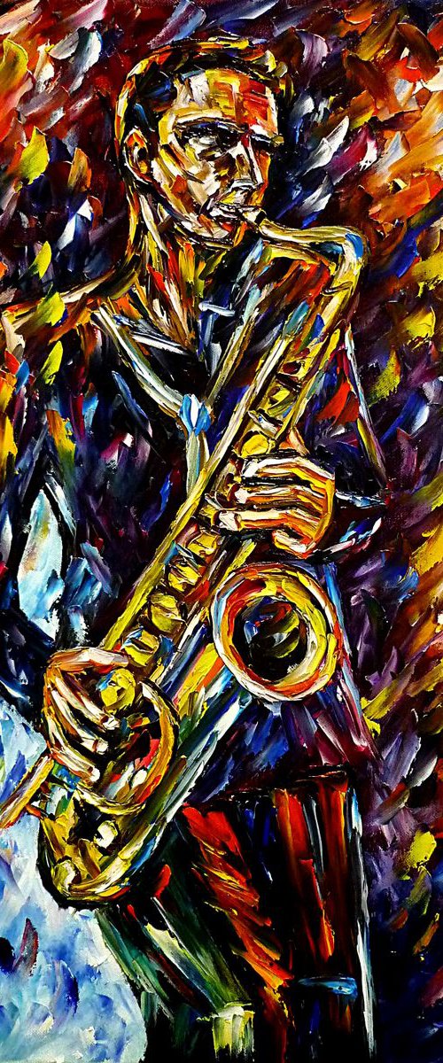 Jazz (Snake Davis) by Mirek Kuzniar