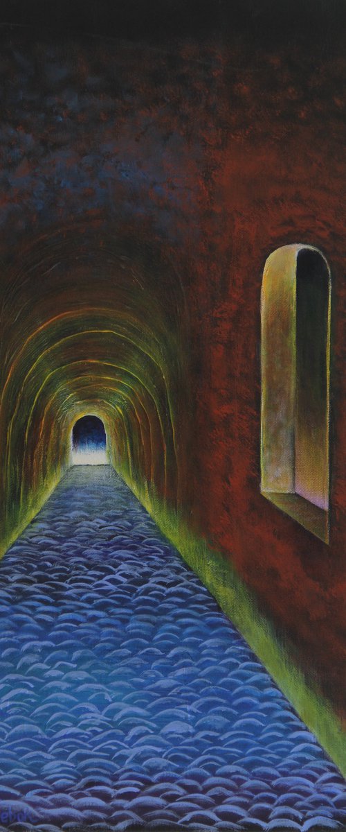 Tunnel by Serguei Borodouline