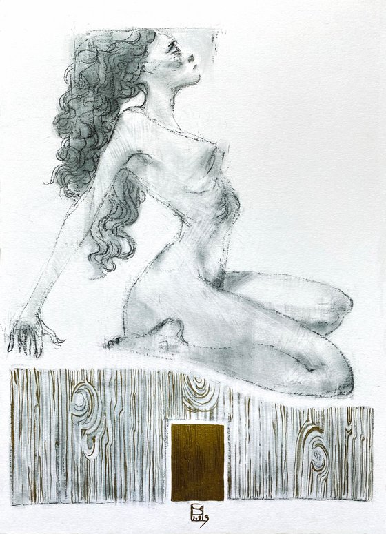 Female figure sketch #5