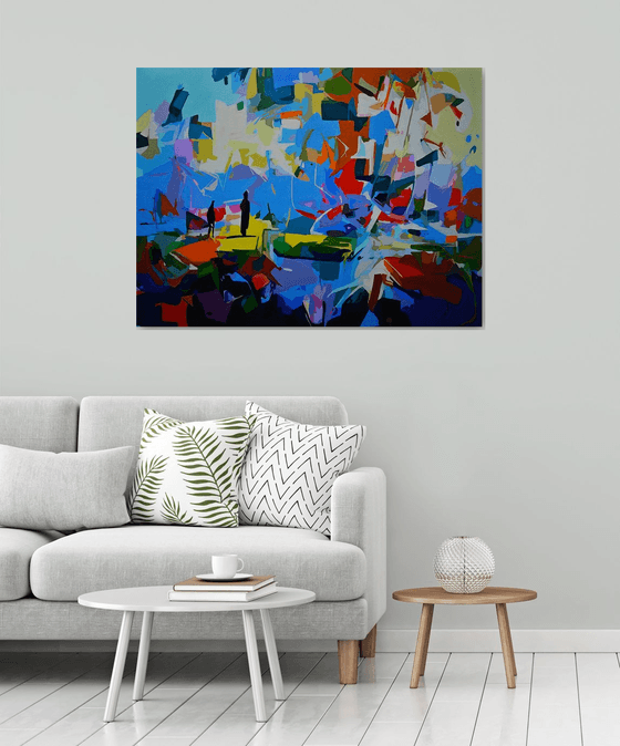 In the breath of light