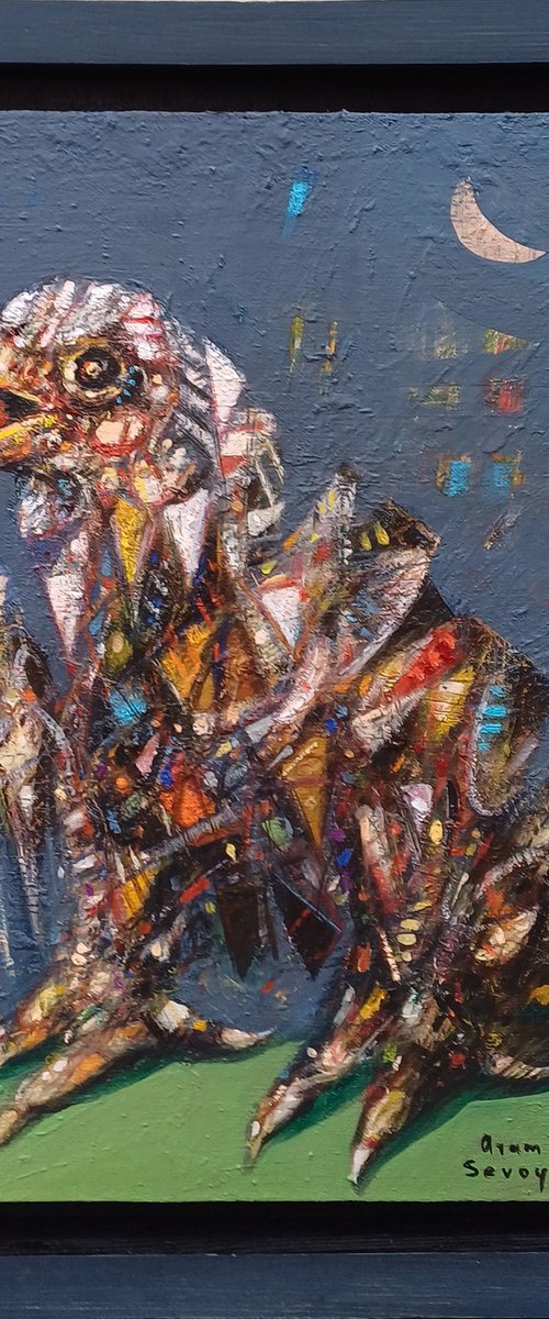 Mosaic of Wisdom by Aram Sevoyan