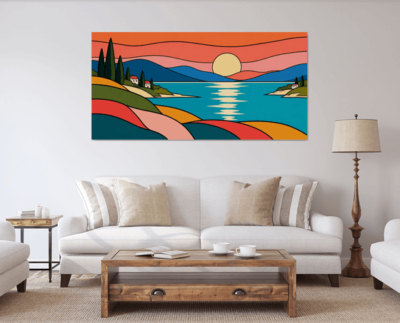 Mediterranean Landscape #41