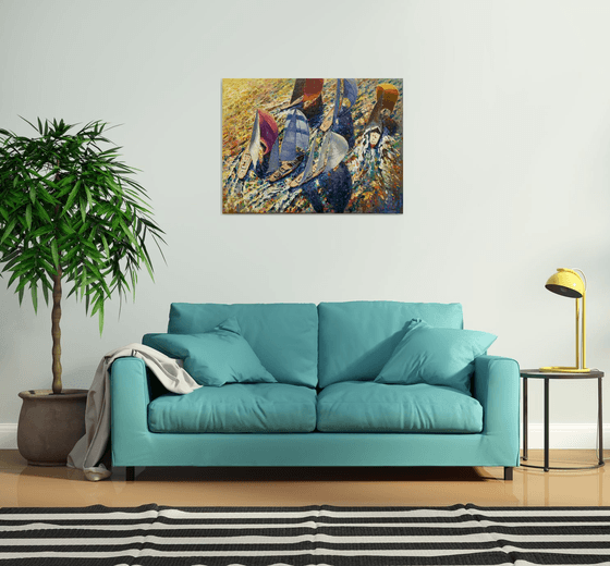 The Path to the Horizon