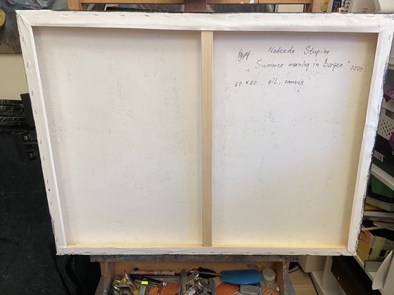 Summer morning in Bergen