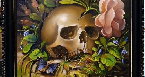 Artwork by Valentina Toma' aka Zoe Chigi